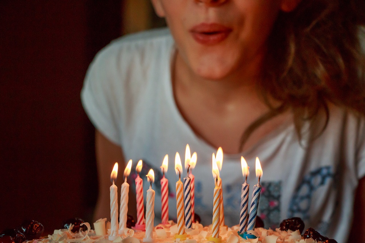 Interagindo na data de aniversário